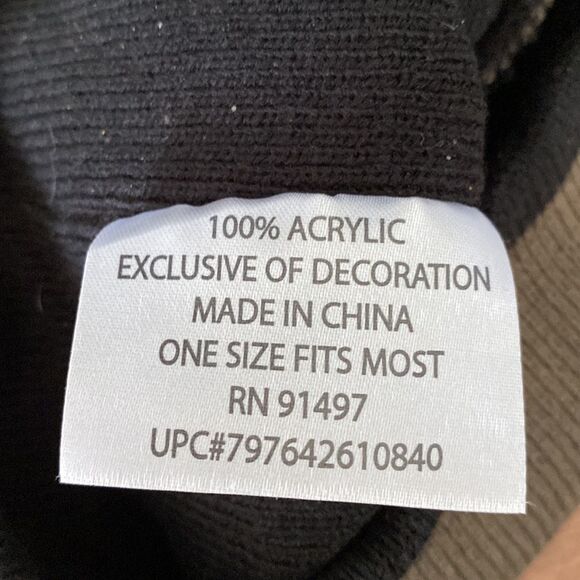 U.S. Army Olive Green Beanie Knit Cap - Picture 5 of 5